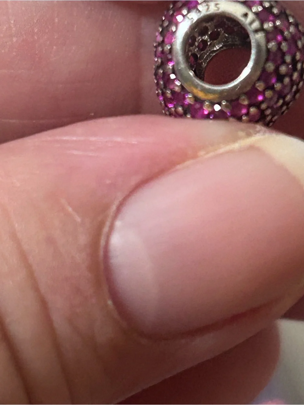 Pandora apple charm
